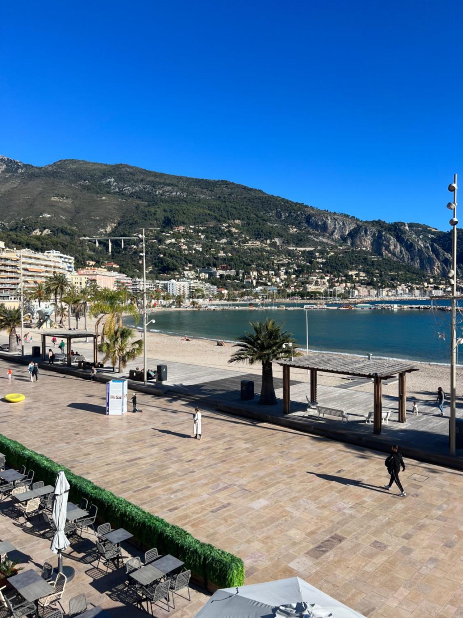 Residence Mona Lisa Bord De Mer Menton Exteriér fotografie