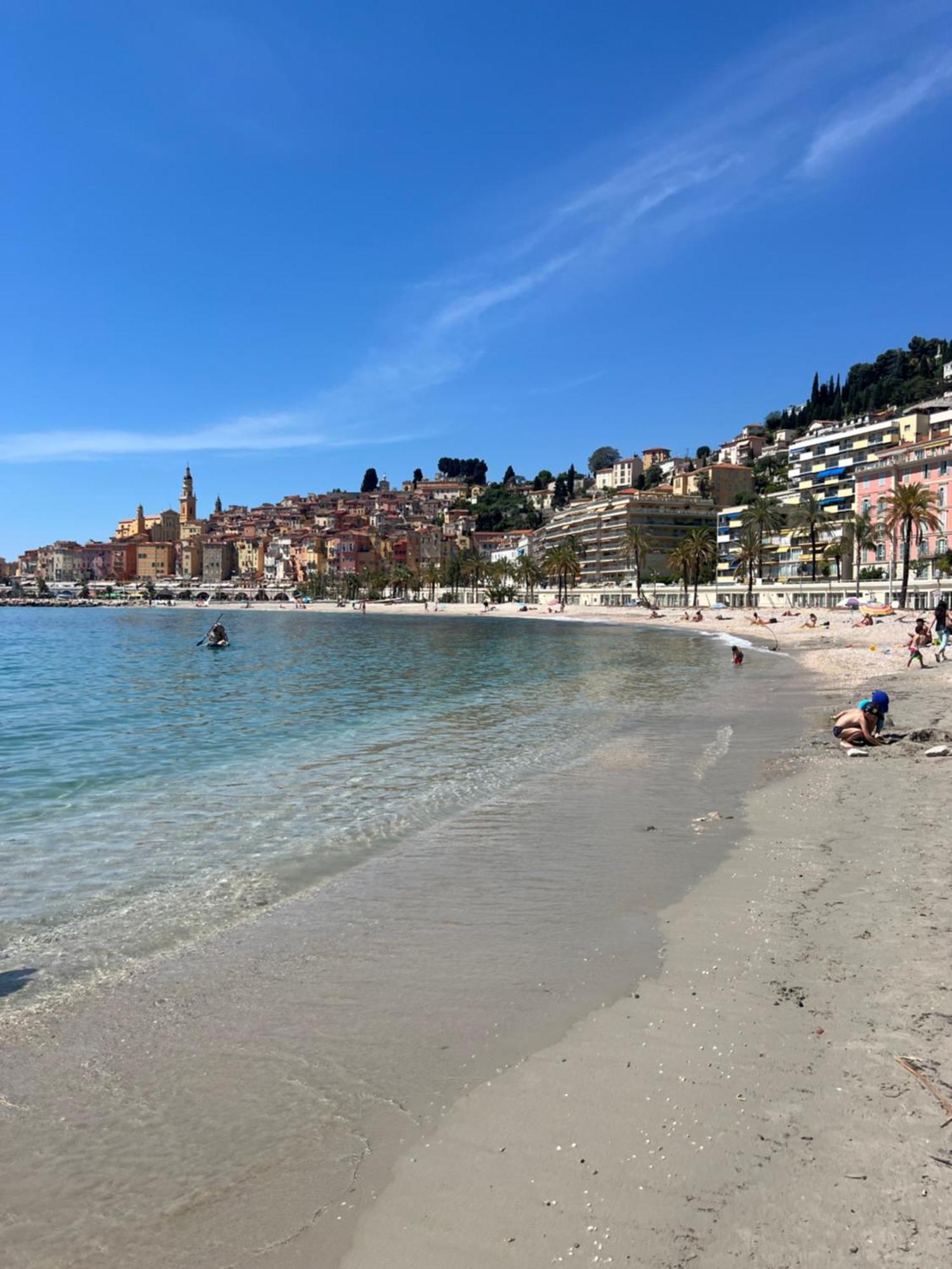 Residence Mona Lisa Bord De Mer Menton Exteriér fotografie