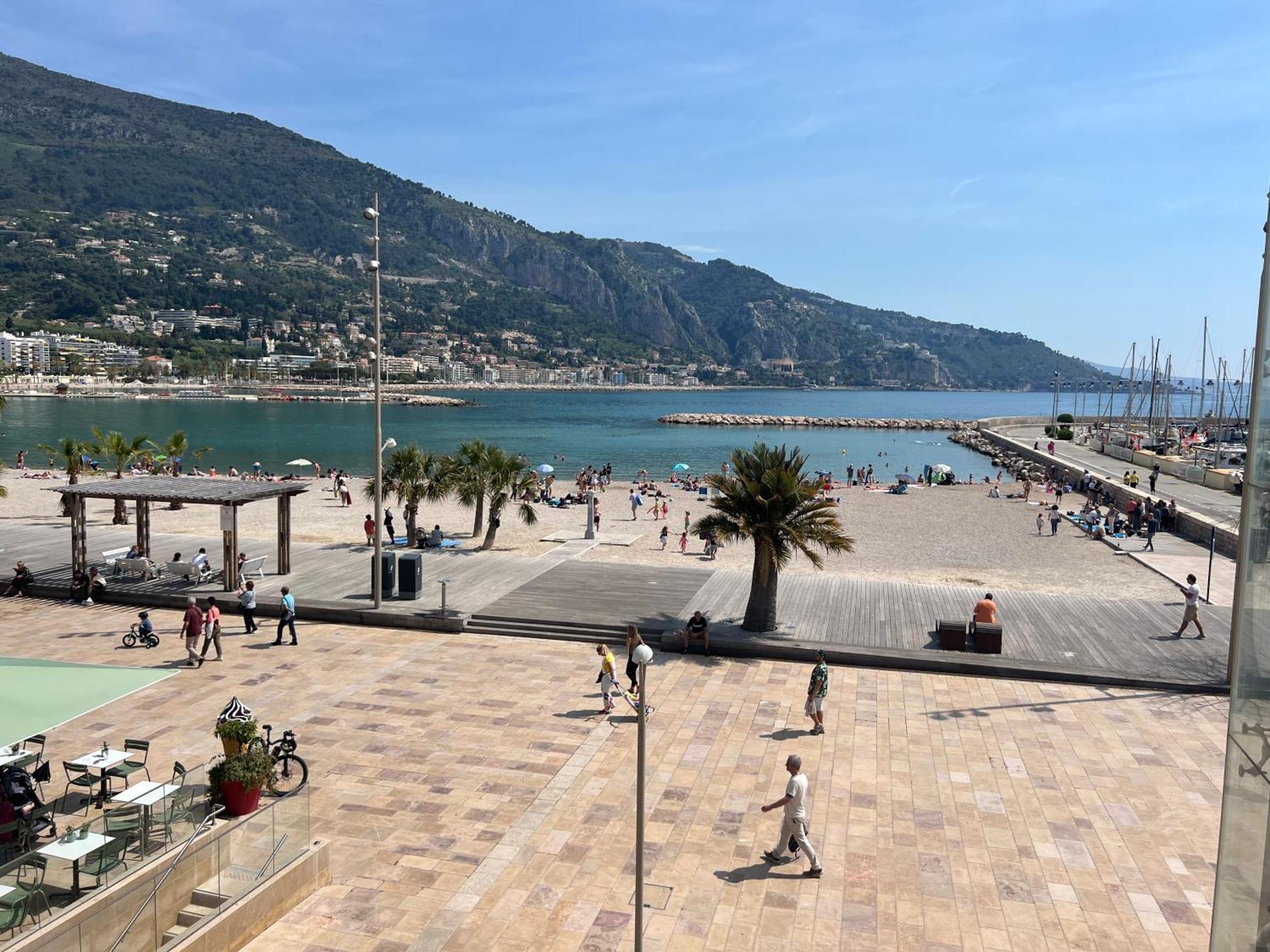Residence Mona Lisa Bord De Mer Menton Exteriér fotografie
