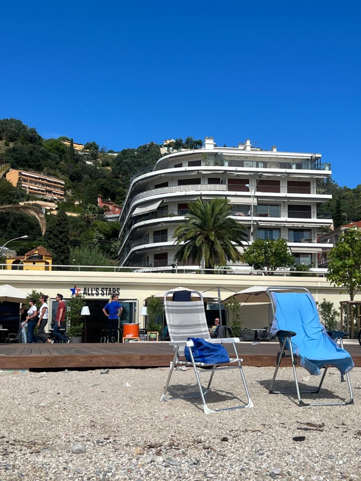 Residence Mona Lisa Bord De Mer Menton Exteriér fotografie